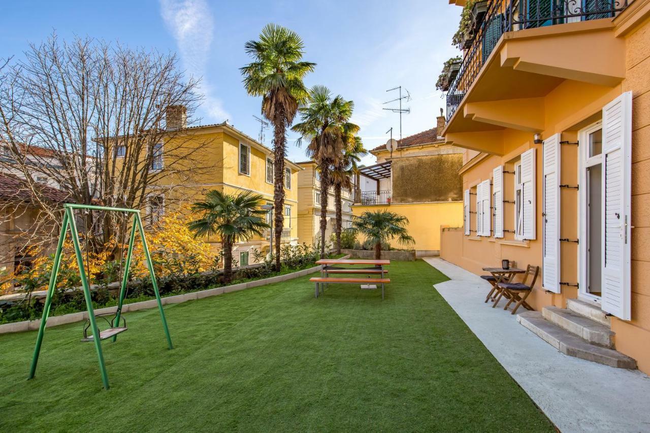 Apartment Fiorentina Opatija Exterior photo