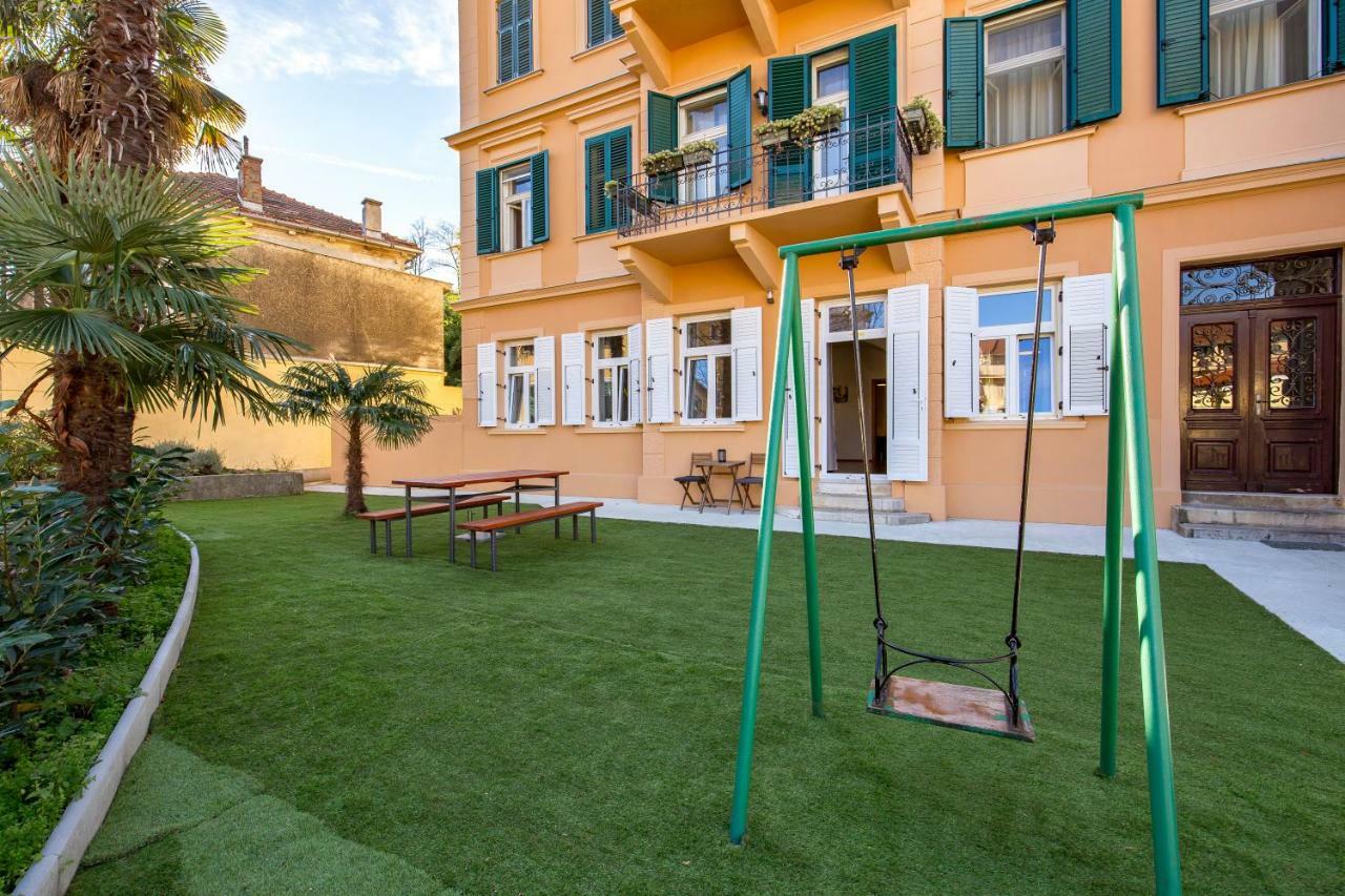 Apartment Fiorentina Opatija Exterior photo