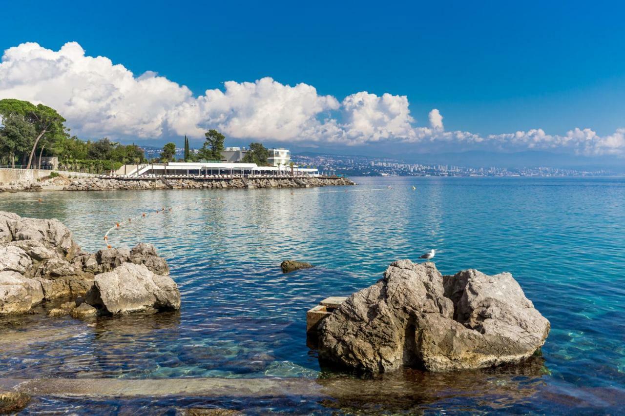 Apartment Fiorentina Opatija Exterior photo