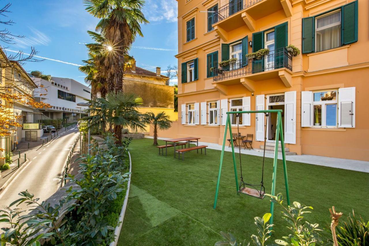 Apartment Fiorentina Opatija Exterior photo