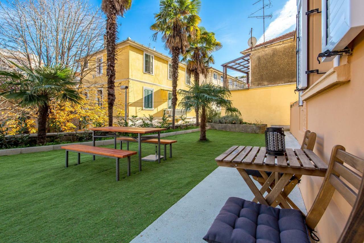 Apartment Fiorentina Opatija Exterior photo