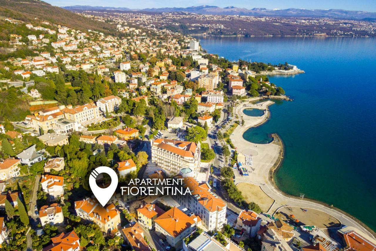 Apartment Fiorentina Opatija Exterior photo