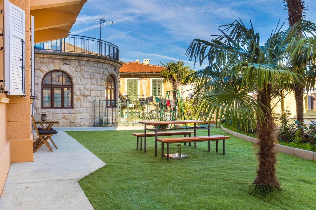 Apartment Fiorentina Opatija Exterior photo